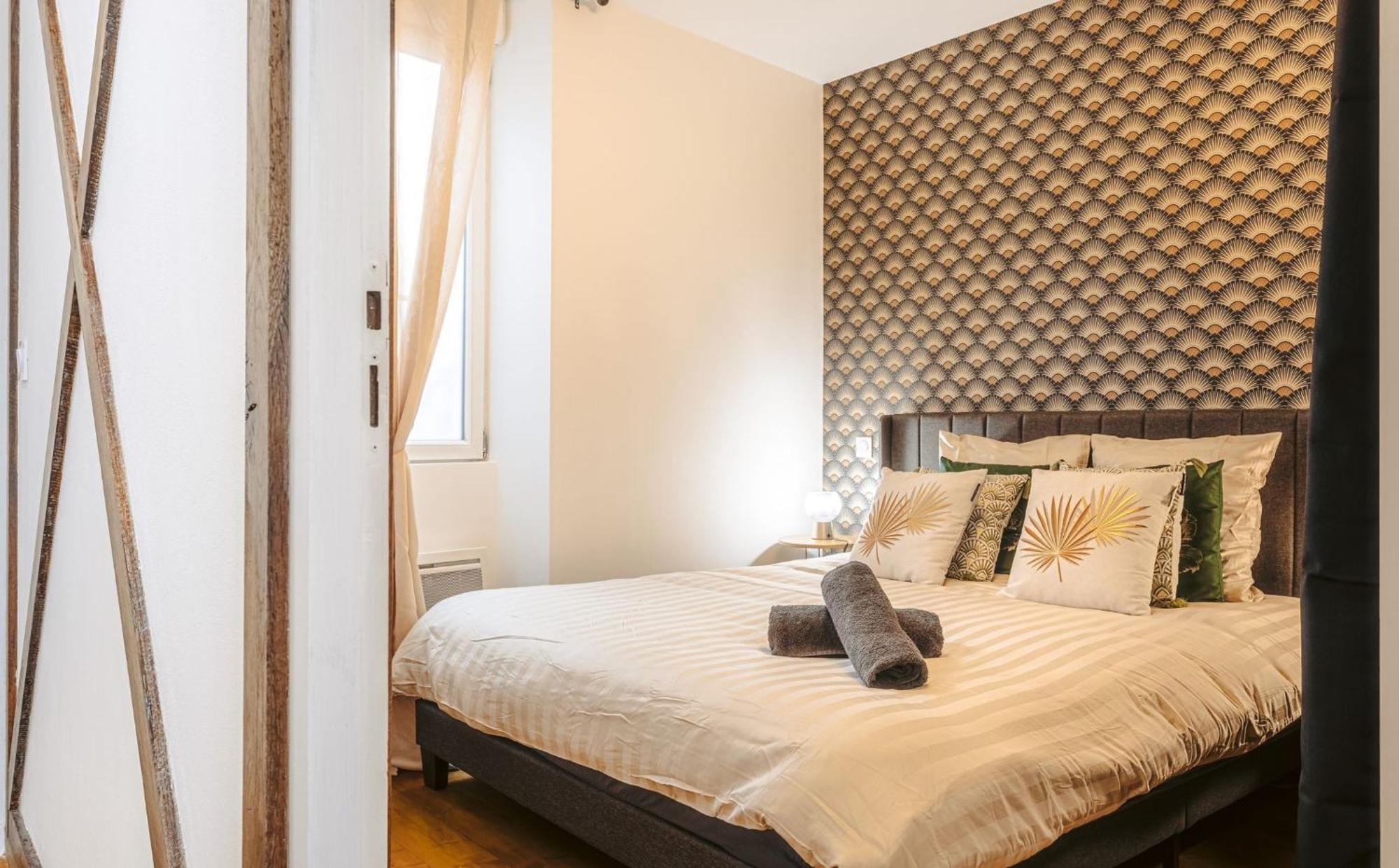 Gatsby - Elegant, Central, Fibre, Tv 4K, Netflix, Literie Confortable La Rochelle  Exterior photo